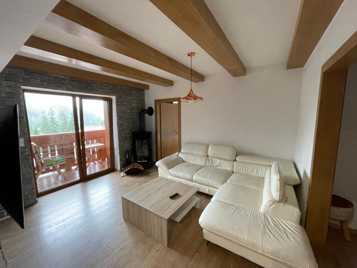 Apartman 21, Apartmanovy Dom Romantika, Trangoska, Chopok Juh Horná Lehota Exterior foto