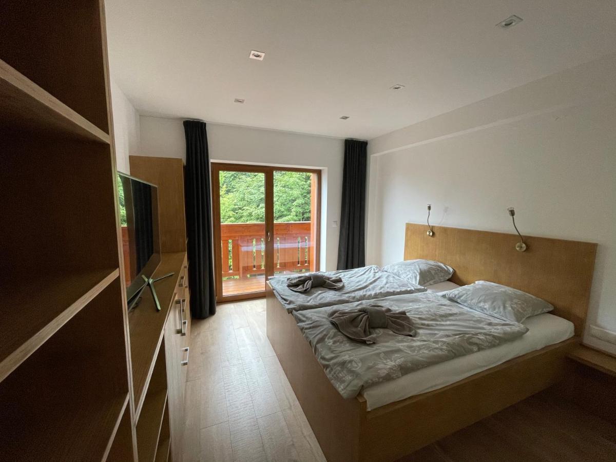 Apartman 21, Apartmanovy Dom Romantika, Trangoska, Chopok Juh Horná Lehota Exterior foto